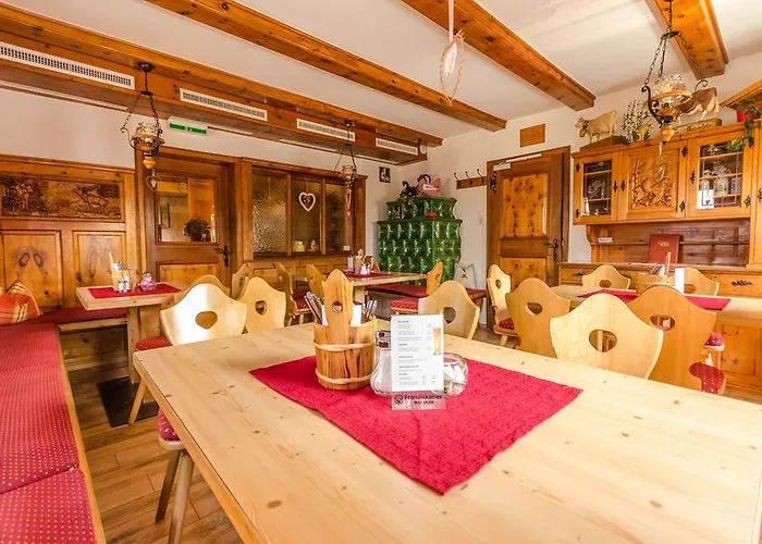 Alpengasthof Enzianhof Zell am Ziller