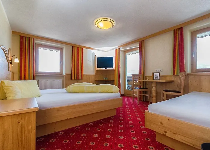 Alojamento de Acomodação e Pequeno-almoço Alpengasthof Enzianhof Zell am Ziller